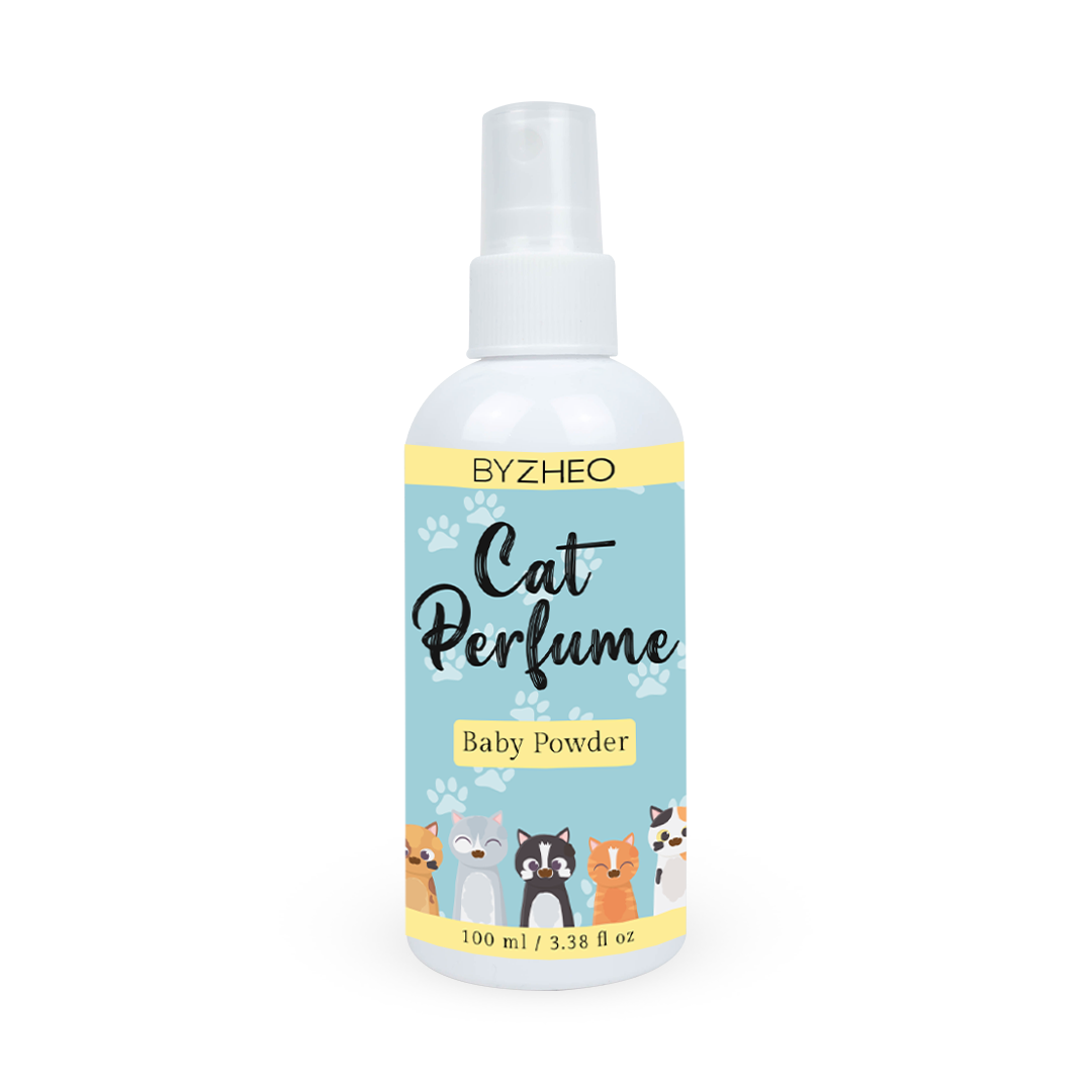 BYZHEO Cat Parfume (Baby Powder) – 100ML