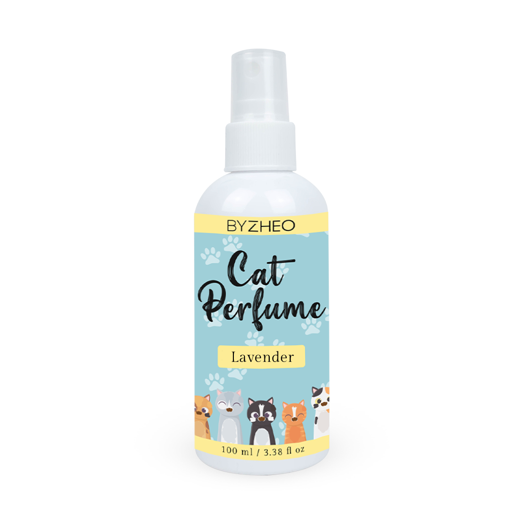 BYZHEO Cat Parfume (Lavender) – 100ML