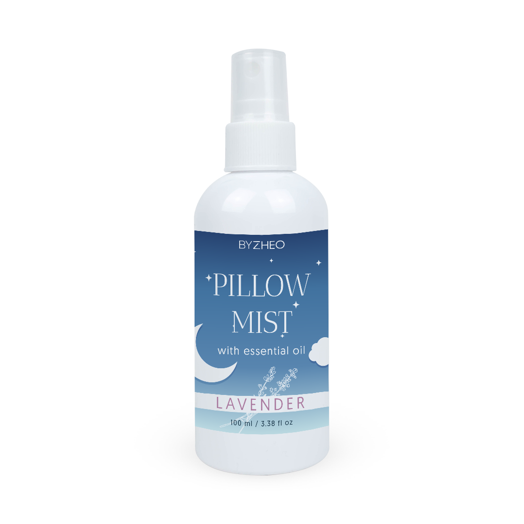 BYZHEO Pillow Mist with Lavender Essential Oil – 100ML
