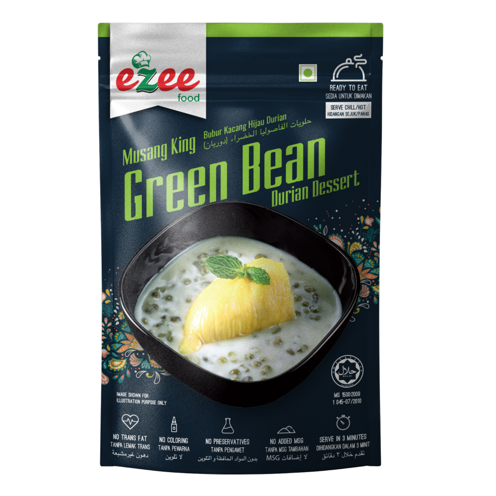 Pouch_Green-Bean 2 ezeefood Durian Desser