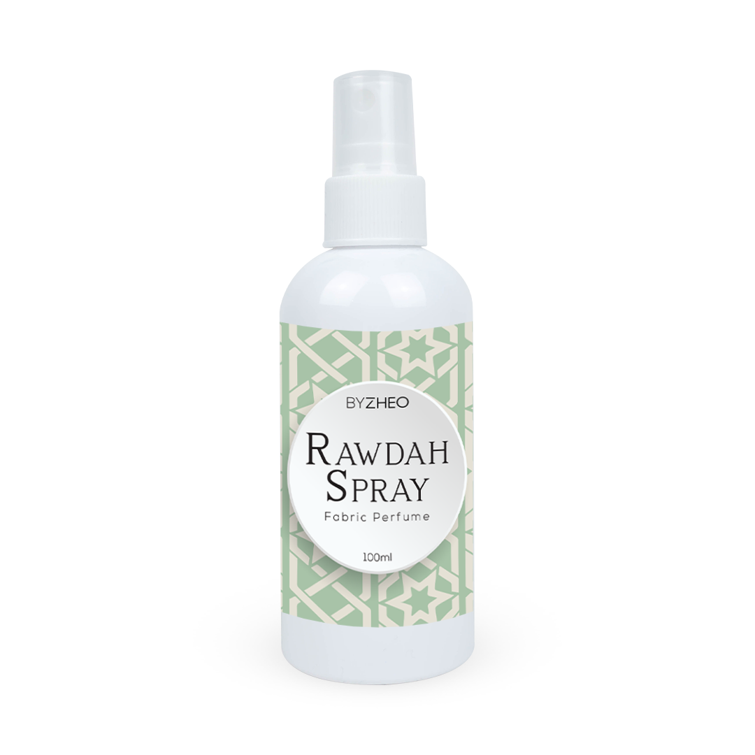 BYZHEO RAWDAH Spray (Inspired by the Scent of Madinah Al-Haramain – 100ML